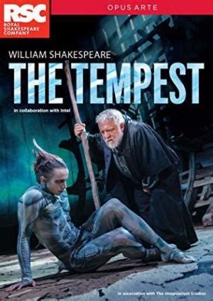 The Tempest at the Royal Shakespeare Company