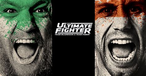 The fighters of The Ultimate Fighter 22