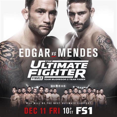 The finale of The Ultimate Fighter 22