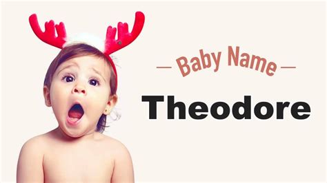 Theodore Name Tips