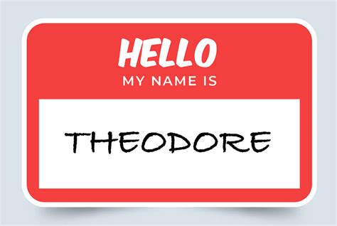 Theodore Name