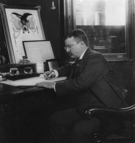 Theodore Roosevelt's Bubble Writing Archive