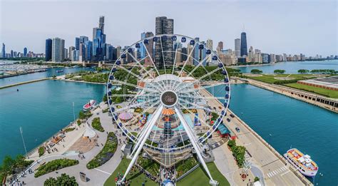 Things to Do at Navy Pier Ferris Wheel