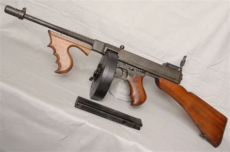 Thompson SMG Semi-Automatic