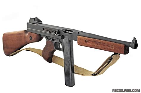 Thompson SMG Military Service