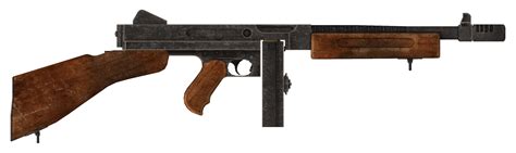 Thompson SMG Modifications