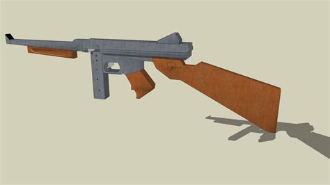 Thompson submachine gun M1918