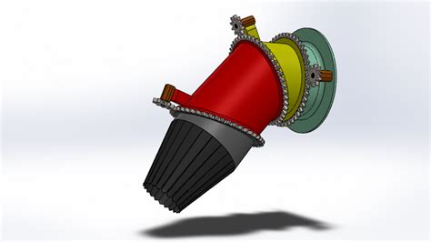 Three-Bearing Swivel Nozzle