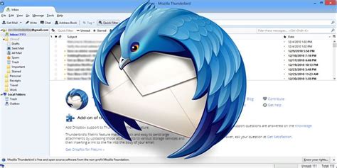 Thunderbird Addons