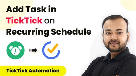 TickTick Task Automation