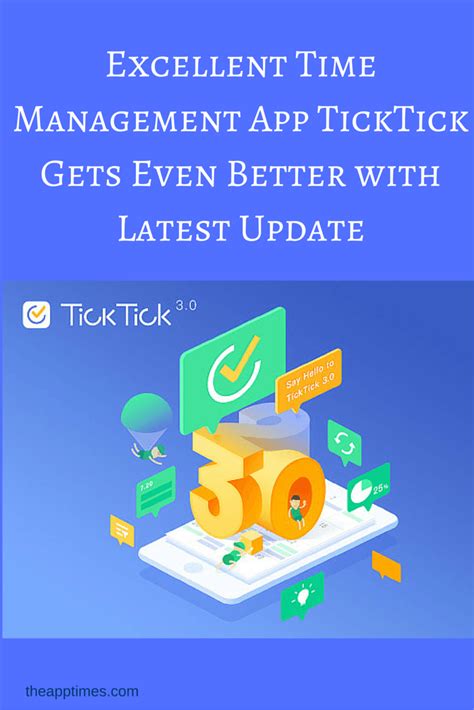 TickTick Updates