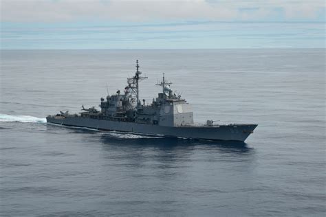 Ticonderoga-Class Cruiser Radar System