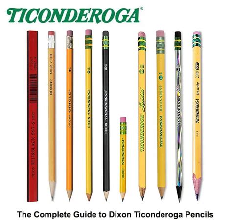 Ticonderoga Pencil History