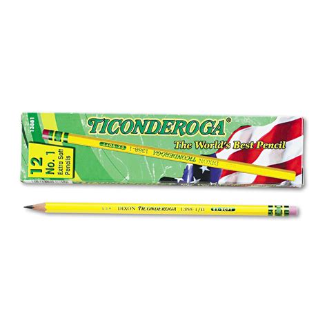 Ticonderoga Pencil Image 1