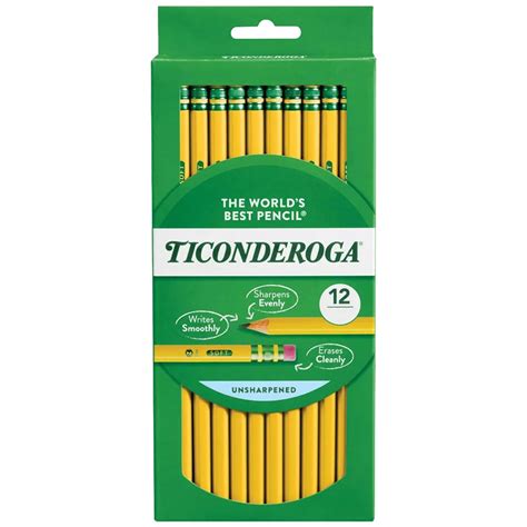 Ticonderoga Pencil Review