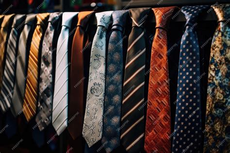 Tie Patterns and Colors