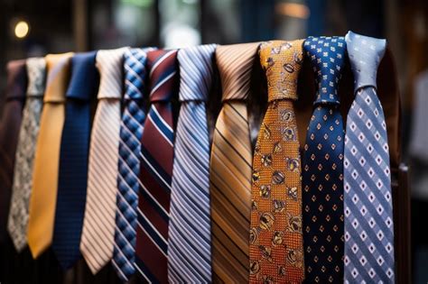 Tie Patterns and Colors