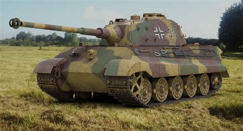 Tiger II Tank 2