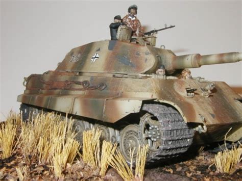 Tiger II Tank 4