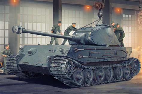 Tiger II Tank 5