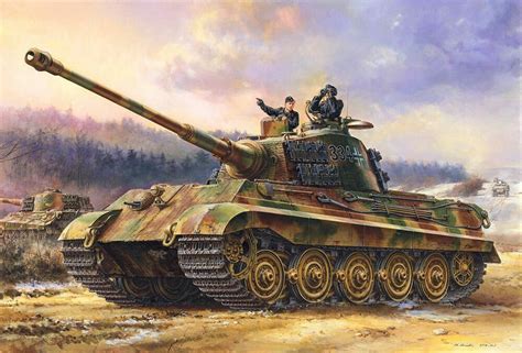 Tiger II Tank 6