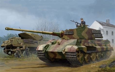 Tiger II Tank 9