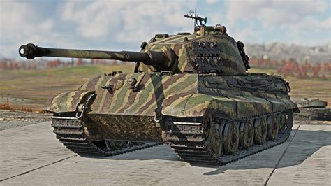 Tiger II (H) German Tank in War Thunder