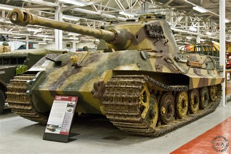 Preserved Tiger II Tank