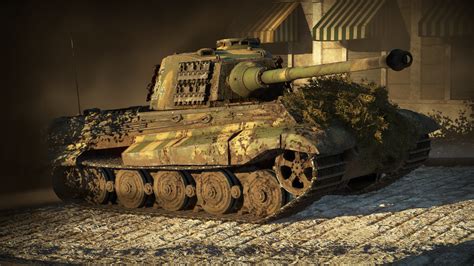 Tiger II War Thunder