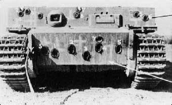 Tiger tank hull