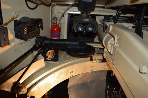 A rare glimpse inside the Tiger tank