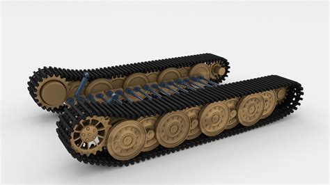 Tiger tank suspension