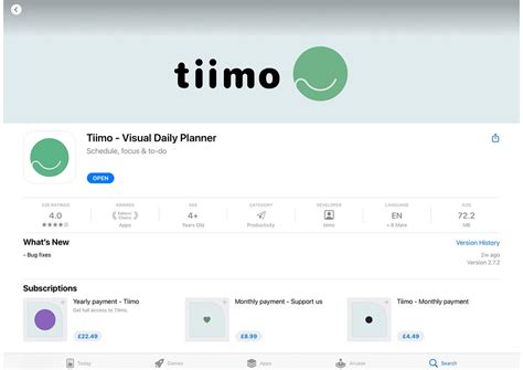 Tiimo Task Management