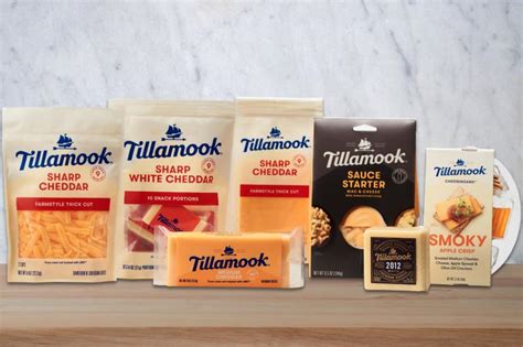 Tillamook Creamery Products