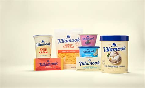 Tillamook Dairy Products