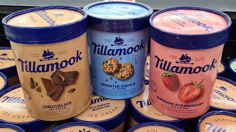 Tillamook Ice Cream Flavors