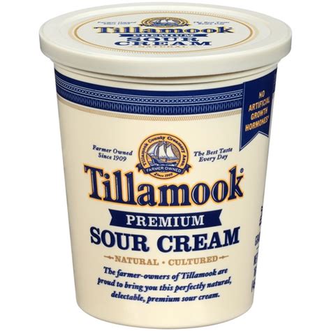 Tillamook Sour Cream Products