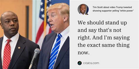 Tim Scott Responding to Tweets