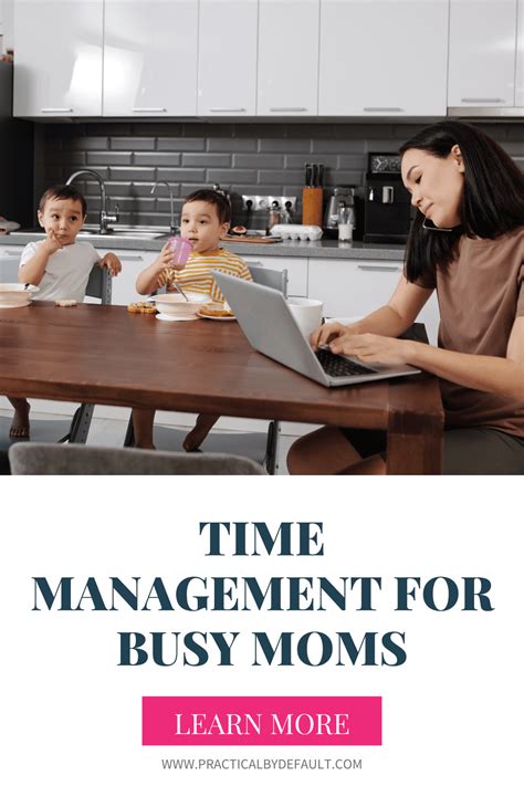 Time Management for Busy Families