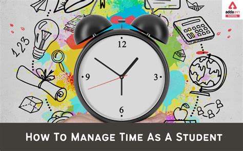 Description of Time Management for Students