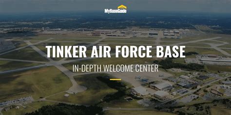 Tinker Air Force Base address and contact information