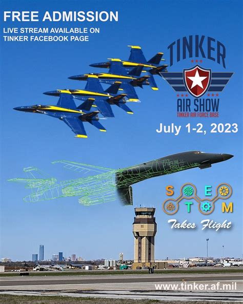 Community events at Tinker Air Force Base