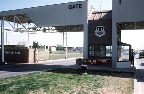 Major units and organizations at Tinker Air Force Base