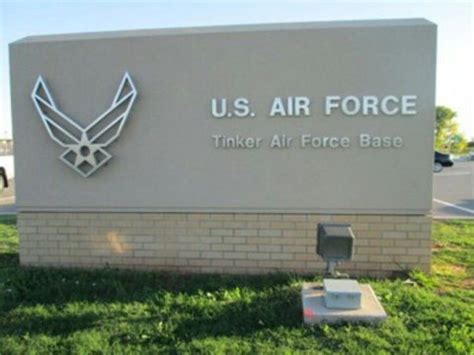 Tinker Air Force Base Military Personnel