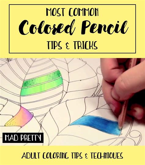 Tips And Tricks For Coloring