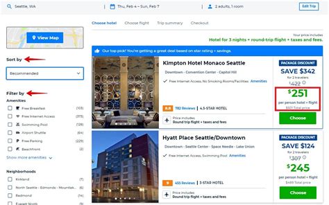 Managing Priceline Bookings