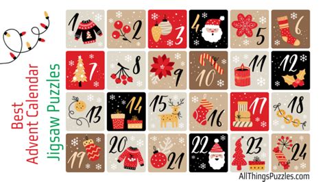 Tips and Strategies for Solving Advent Calendar Puzzles