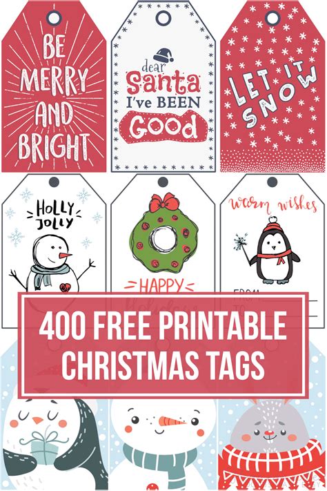 Tips and Tricks for Printing Christmas Tags