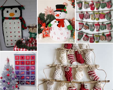 Tips and Variations for Crochet Advent Calendars