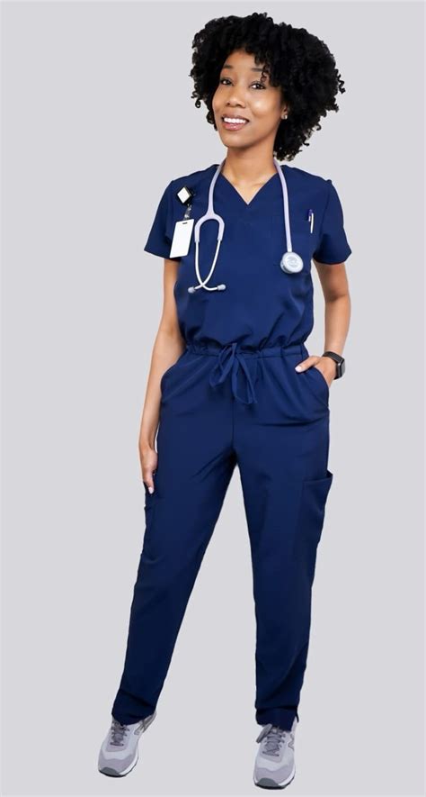 Tips for Caring for Navy Blue Scrubs